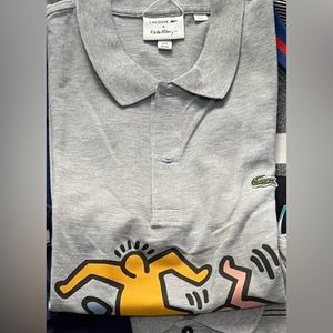 Lacoste x keith haring